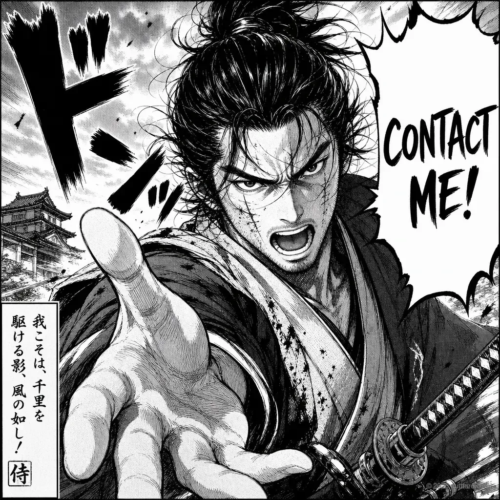 NuttTaro waving character