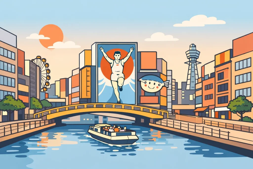 Dotonbori at Osaka