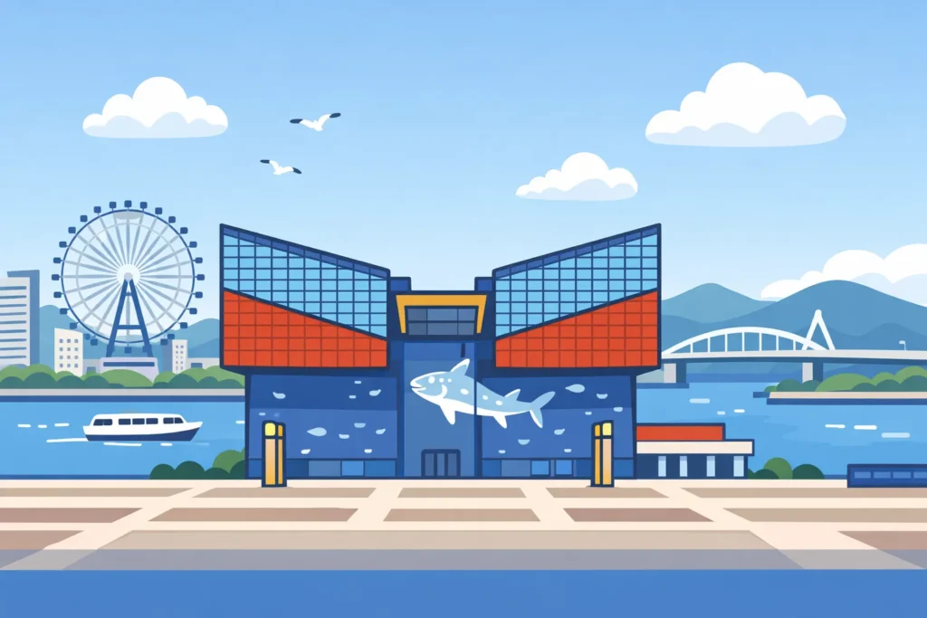 Osaka Aquarium Kaiyukan