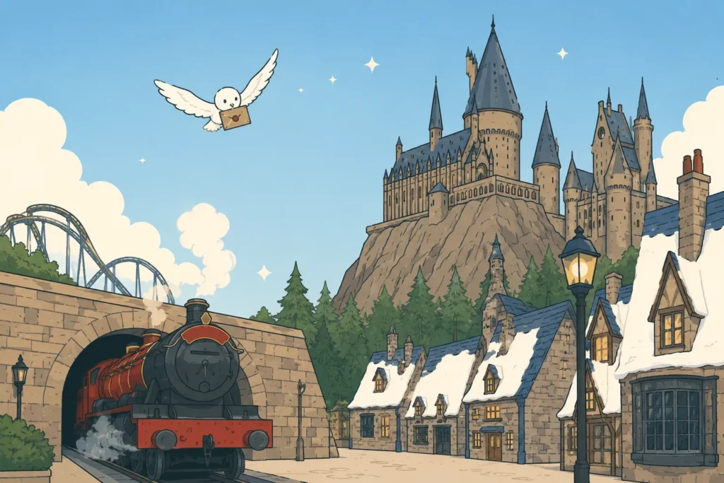 The Wizarding World of Harry Potter