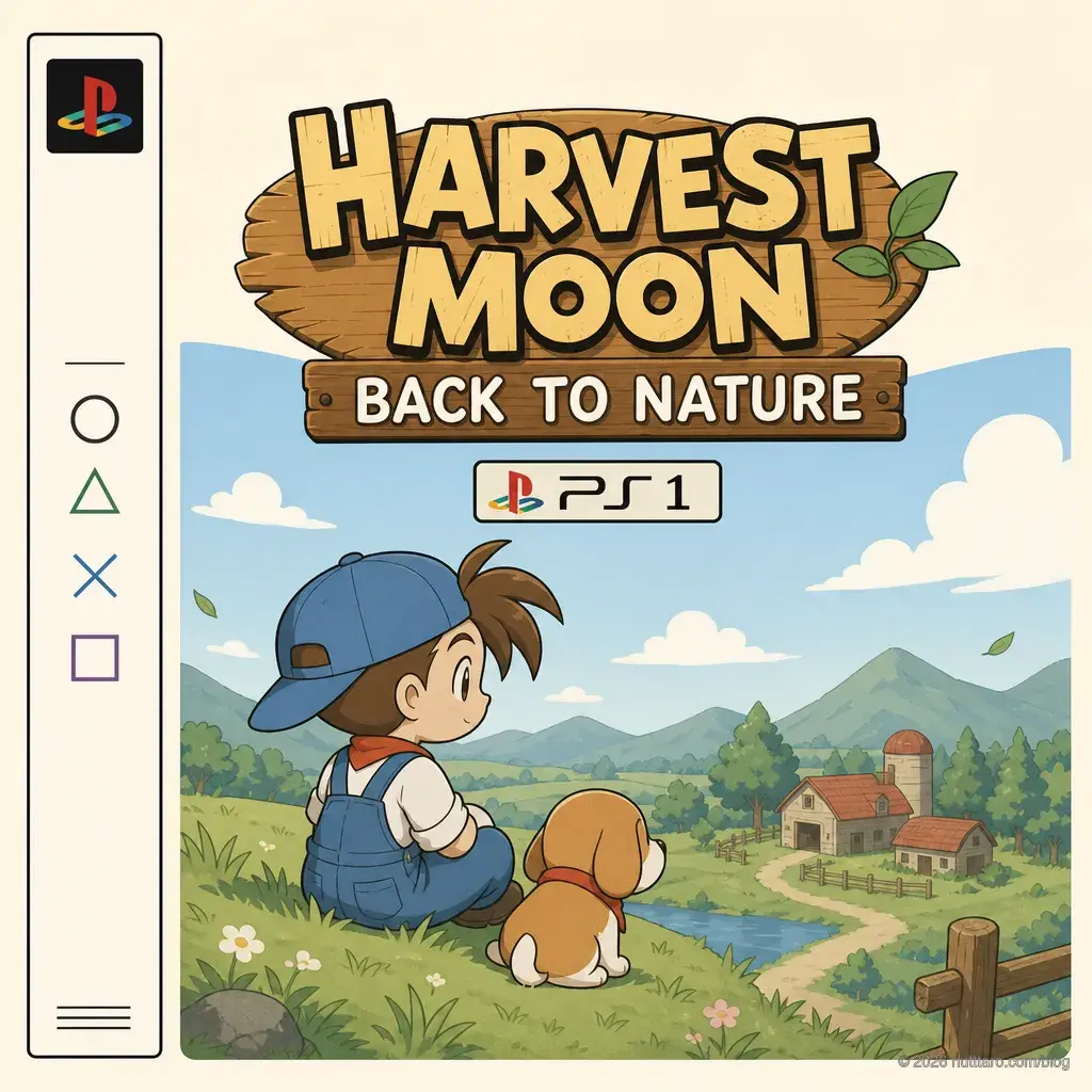 Harvest Moon: Back to Nature