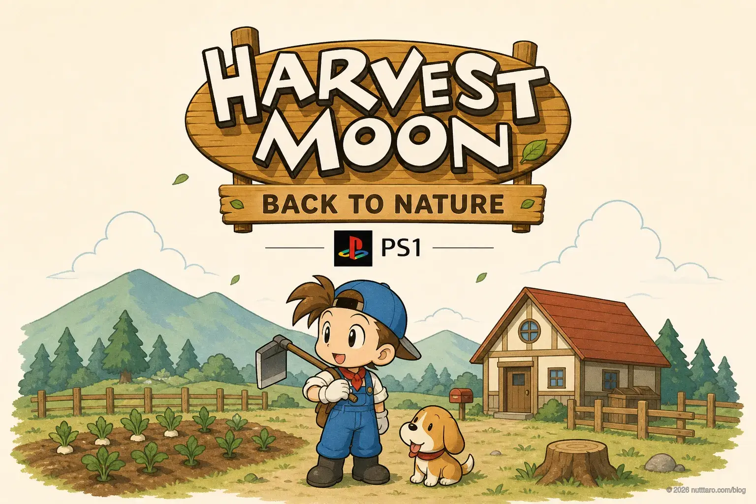 เกมจีบสาว – Harvest Moon